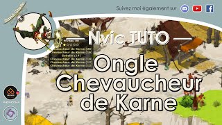 Nvic Tuto  Ongles chevaucheur Karne [upl. by Chelsea]