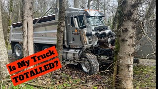 IS MY DUMP TRUCK TOTALLED [upl. by Tatman]