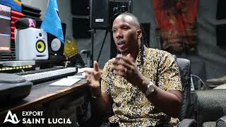 Arthur Allain speaks on headlining the Saint Lucia Jazz and Arts Festival [upl. by Eyeleen]