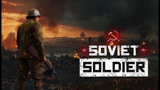 Soviet Soldier  WW2 First Person Shooter  Gameplay PC [upl. by Catima476]