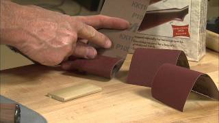 How to Sand When Finishing a Gun Stock  MidwayUSA Gunsmithing [upl. by Nylcsoj472]