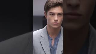 Chico Lachowski runway for Ermanno Scervino SS 2012 shorts franciscolachowski catwalk runway [upl. by Arah]