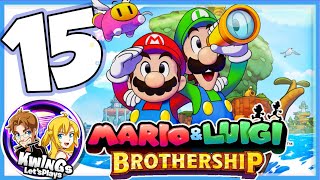 Mario amp Luigi Brothership Full Game Wakthrough Part 15 Heatfreeze Island Nintendo Switch [upl. by Seibold392]