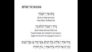 How to Chant the Torah Blessings [upl. by Bruner895]