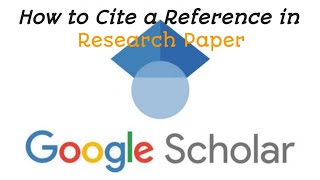 How to cite references for research paper [upl. by Ahsi]