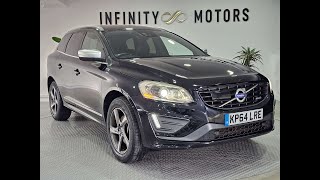 Volvo XC60 24 RDesign Luxury Nav D4 [upl. by Yecats]