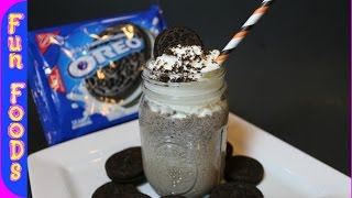 How to Make an Oreo Milkshake  Homemade Oreo Milkshake Recipe [upl. by Marguerita639]