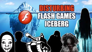 The Disturbing Flash Games Iceberg Explained [upl. by Johnstone265]