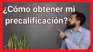 ✅👉¿Cómo sacar la PRECALIFICACIÓN de INFONAVIT🏡 2022 [upl. by Elana]