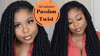 EASY Crochet Passion Twist  Janet Collection [upl. by Robinia]