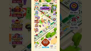 MONOPOLY GO broadgame monopoly monopolygo gaming [upl. by Huberty105]