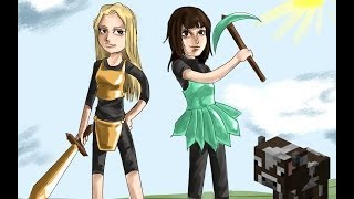 Anett és Ancsa Minecraft Kalandjai  Az esküvő [upl. by Nnyrat614]