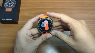 Dancing with the clones a honest review  Samsung Galaxy Watch ULTRA clone [upl. by Figge]