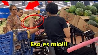 AGARRANDO ARTÍCULOS DE DESCONOCIDOS EN WALMART [upl. by Atekin]