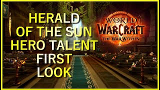 Retribution Paladin Hero Talents  Herald of the Sun [upl. by Madora]