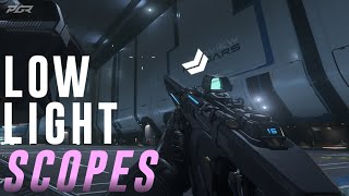 How To Find amp Use Low Light Scopes  Star Citizen [upl. by Tanhya824]