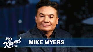 Mike Myers on His Kids Watching His Movies Al Pacino’s Shrek Phone Case amp New Netflix Show [upl. by Yrrat726]