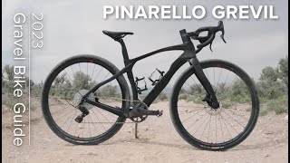 Pinarello Grevil  Best Gravel Bikes Of 2023 [upl. by Sivek425]