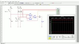 Gebruik logic analyser in multisim en drukknoppen tijdens simulatie [upl. by Raddatz]