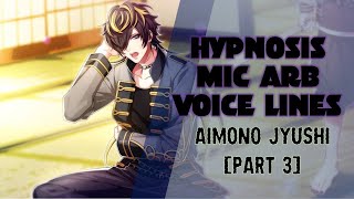 ENG SUB Hypnosis Mic ARB Aimono Jyushi Voice Lines Part 34 [upl. by Dumah]