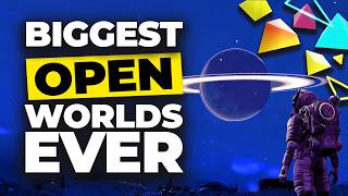 Top 10 Biggest Open World Games EVER [upl. by Fridlund]