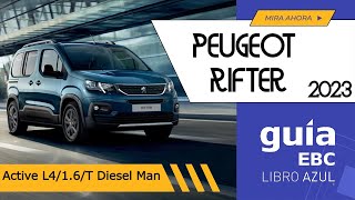 Peugeot Rifter 2023 [upl. by Wally]