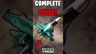 HOW TO USE AIRCRAFTS IN BROKEN ARROW shorts brokenarrow brokenarrowgame [upl. by Gaspard]