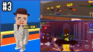 Kill the gang member  Mission 3  Dude War Pixel Shooter Game [upl. by Garcia]