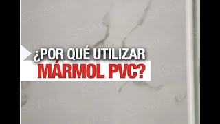 Marmol PVC para revestir de forma rapida y Elegante [upl. by Iduj354]