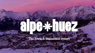 Alpe dHuez  Winter 20212022 [upl. by Xever84]