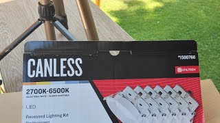 How to install canless LED lights [upl. by Ragan]