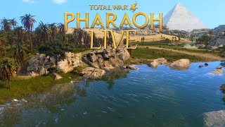 Entspannt in die Wüste  📺 LIVE  VERTICAL ● Lets Play Total War Pharao [upl. by Ahseyd]