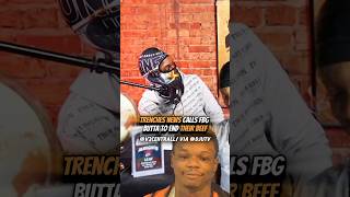 Trenches News Calls FBG Butta amp Ends Their Beef😳 chiraq [upl. by Shiau]