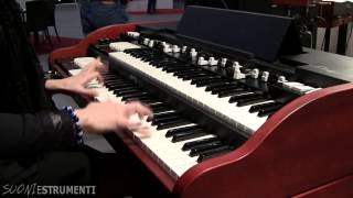 Musikmesse 2014  KeyB Legend demo by Valentina Bartoli [upl. by Gerstner]