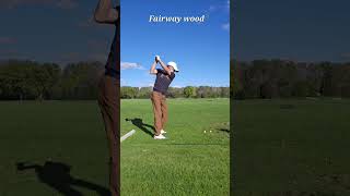 golf GOLFPRACTICE fairwaywood [upl. by Max]