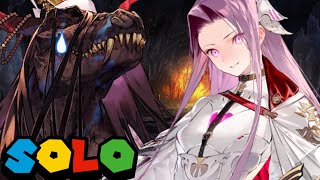 FGO Saber Medusa Vs Dino Mama【SOLO】Chaldea Summer Adventure Rerun CQ [upl. by Caldwell]