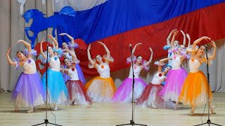 Dance  WALTZ OF FLOWERS Releve Choreographic Ensemble Ballet Танец  ВАЛЬС ЦВЕТОВ Релеве Балет [upl. by Acinehs]