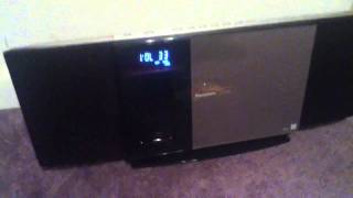 Panasonic SCHC30 radiostereo [upl. by Eellek850]