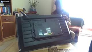 unboxing and installation of sanyo 43 inches led tv [upl. by Denn]