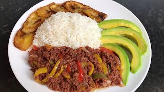 Corned Beef Hash 🍴 Cooking On A Budget  The Radford Family [upl. by Aernda]