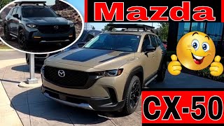 Quick Look At The 2023 Mazda CX50 Meridian Edition [upl. by Downe]