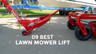 Best Lawn Mower Lift  Editors Pick [upl. by Bianchi]