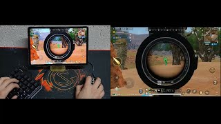 Full Gaming Setup with Mouse and Keyboard  Xiaomi Pad 5  PUBG New State  POV camera  screen rec [upl. by Phip969]