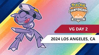 VG Day 2  2024 Pokémon Los Angeles Regional Championships [upl. by Aihsat265]