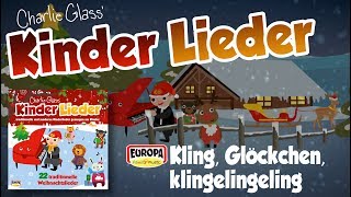 Kling Glöckchen klingelingeling  Kinderlieder  Zum Mitsingen [upl. by Yrred311]