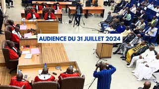 🔴Procès du 28 septembre audience du 31 juillet 2024  le rappel des faits par le président [upl. by Felten453]