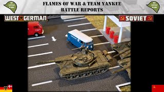 3 TEAM YANKEE BATTLE REPORT SOVIET INVASION OF SCHLESWIG [upl. by Lauber932]