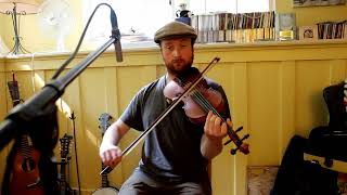 The Cavers of Kirkcudbright Day 258  366 Days of Fiddle Tunes [upl. by Elylrac882]