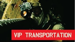 VIP transportation  paintball CQB  milsim [upl. by Luanni]