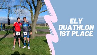 Ely Duathlon  1st Place [upl. by Nyrb]